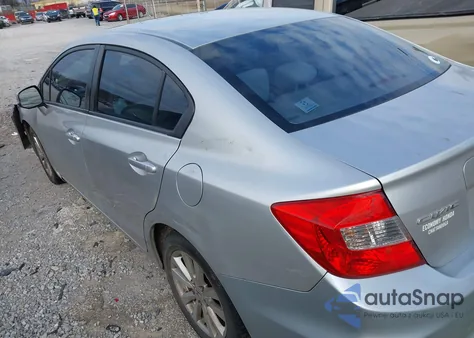 2012 Honda Civic Ex z USA, uszkodzony, nr VIN 19XFB2F89CE049075